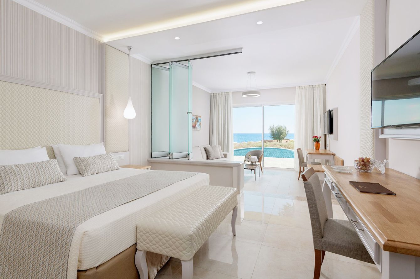 Chambre double Executive avec piscine privée