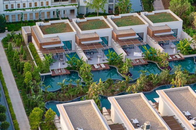 Villa 1 Schlafzimmer