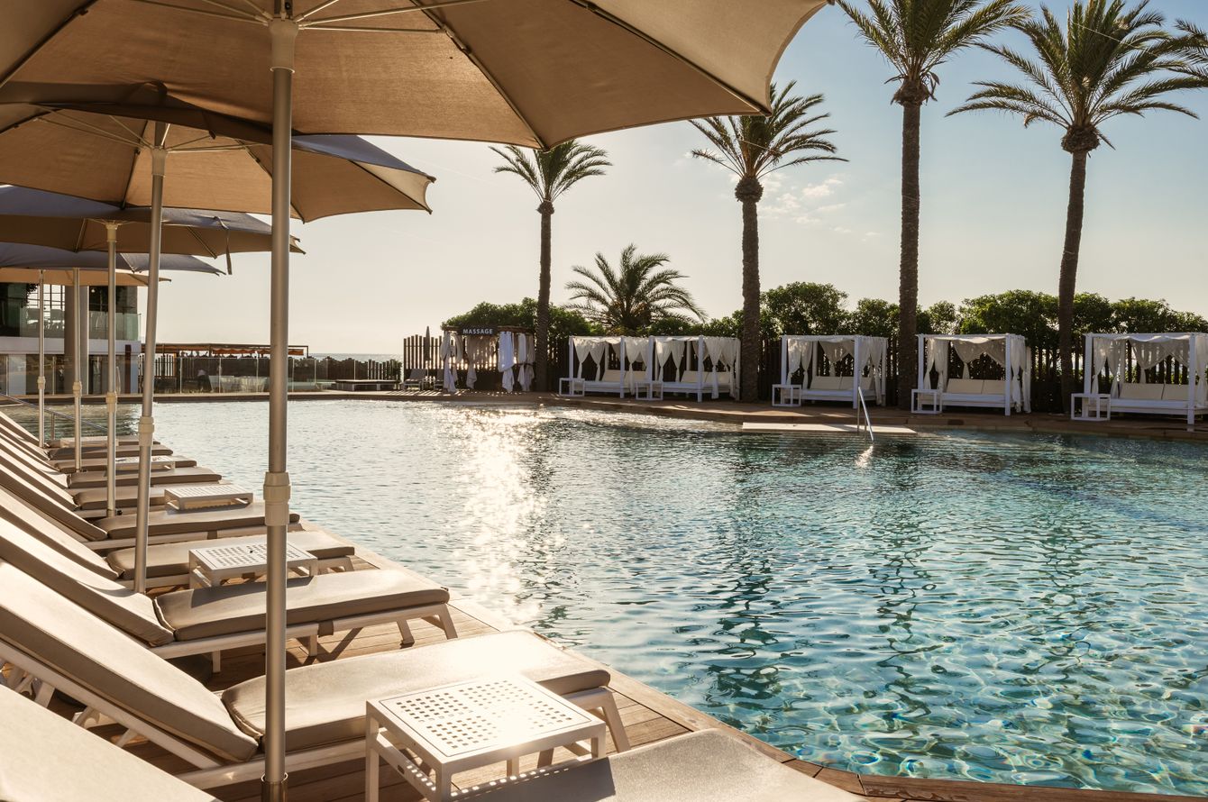 Piscine extérieure