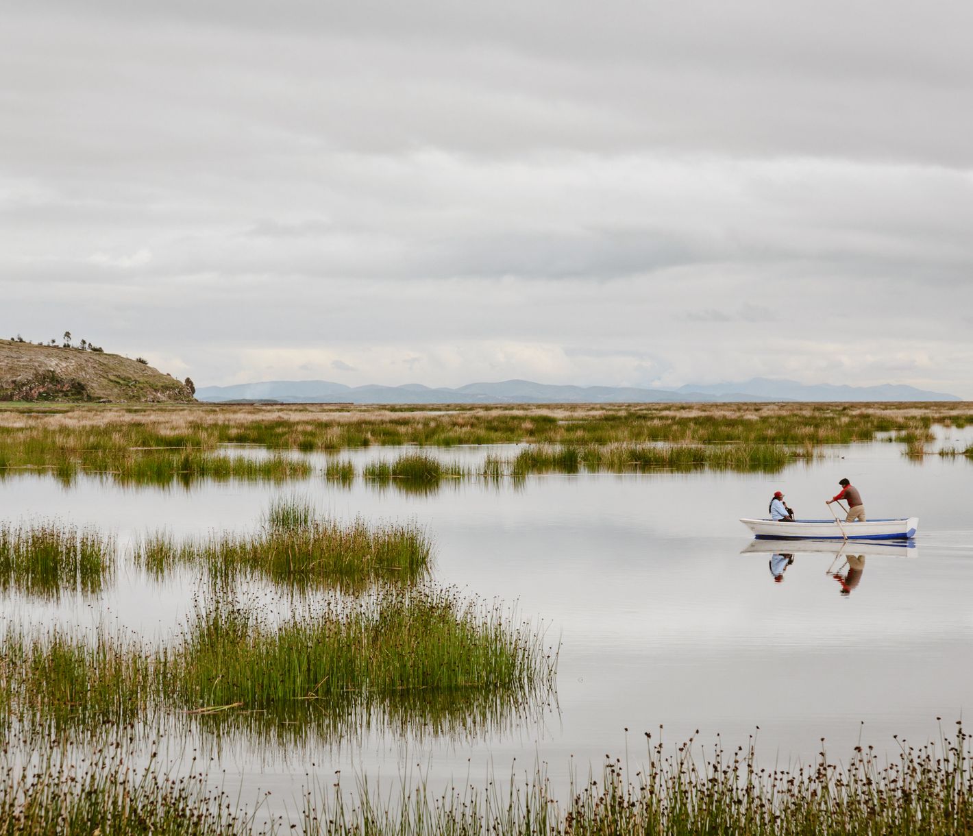 Unterwegs auf dem höchsten schiffbaren Gewässer der Welt