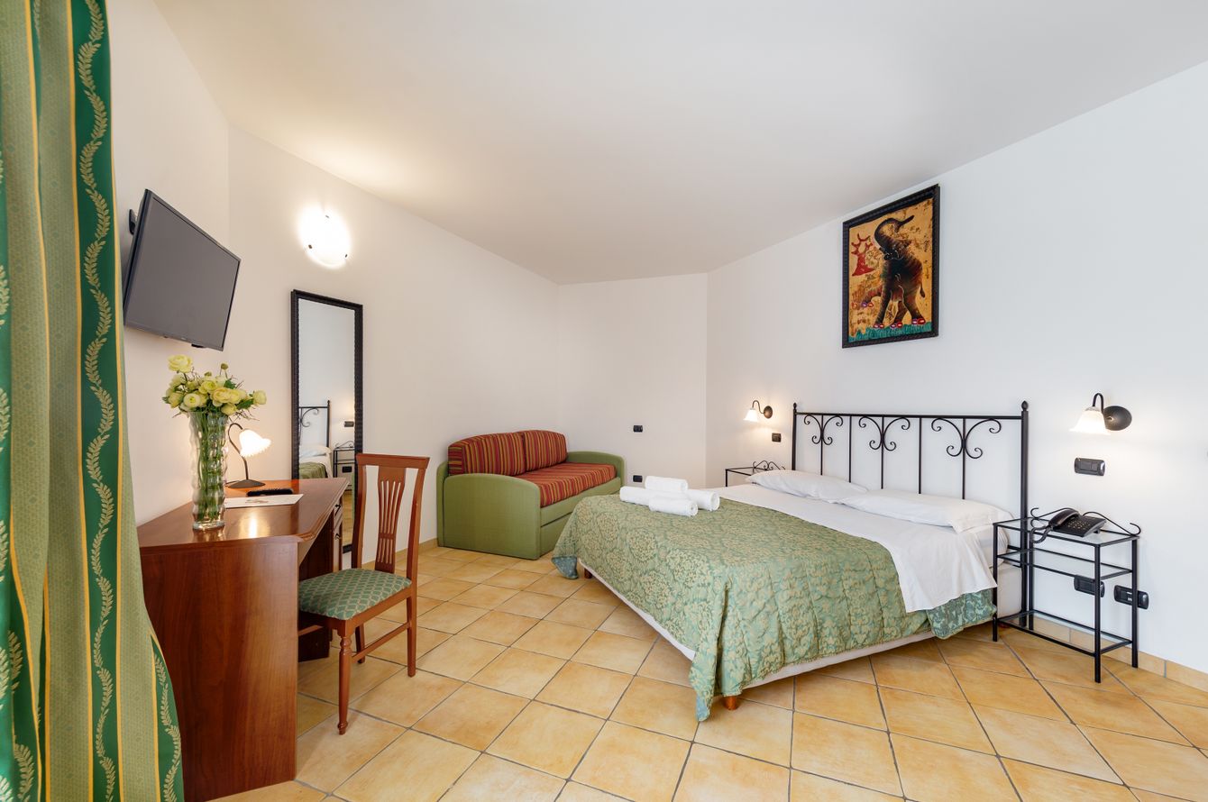 Chambre triple/quadruple