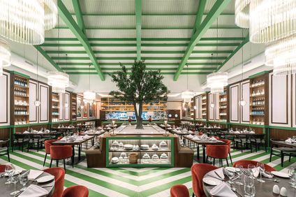 Restaurant Innenbereich