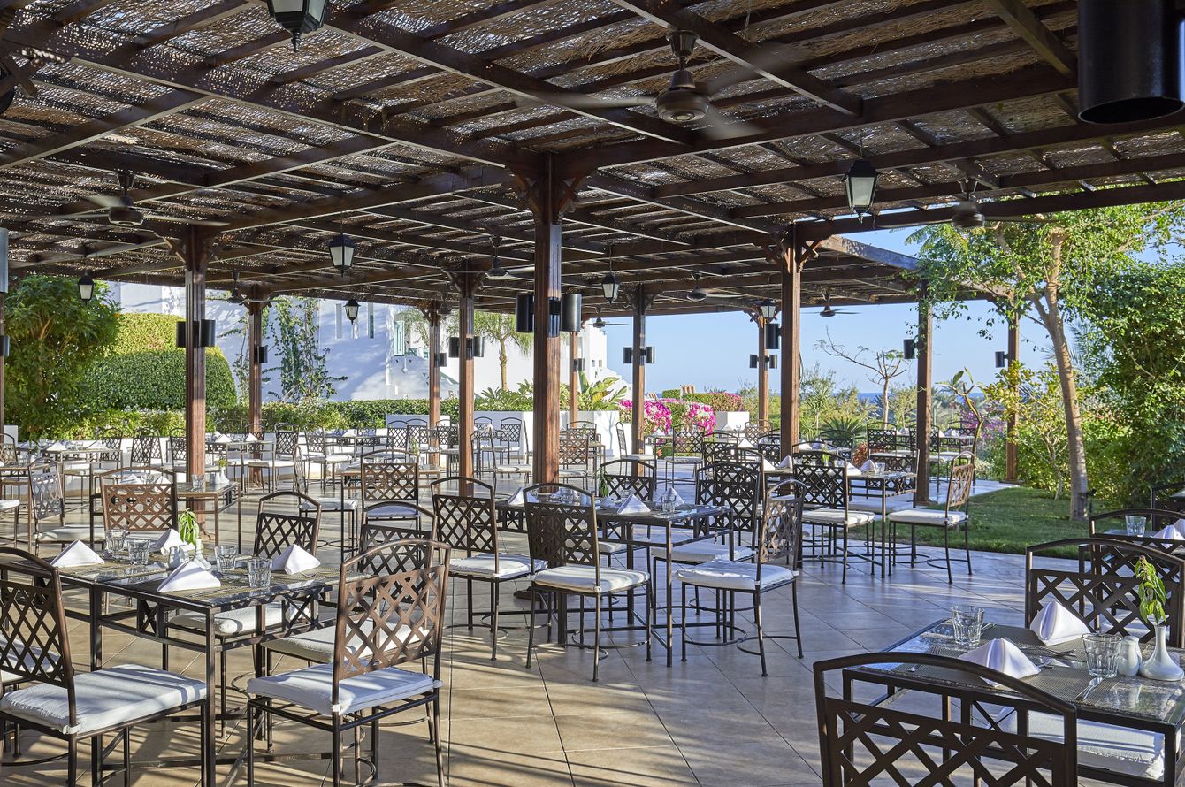 Restaurant Aussenbereich