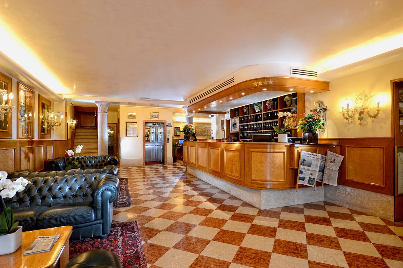 Lobby / Réception