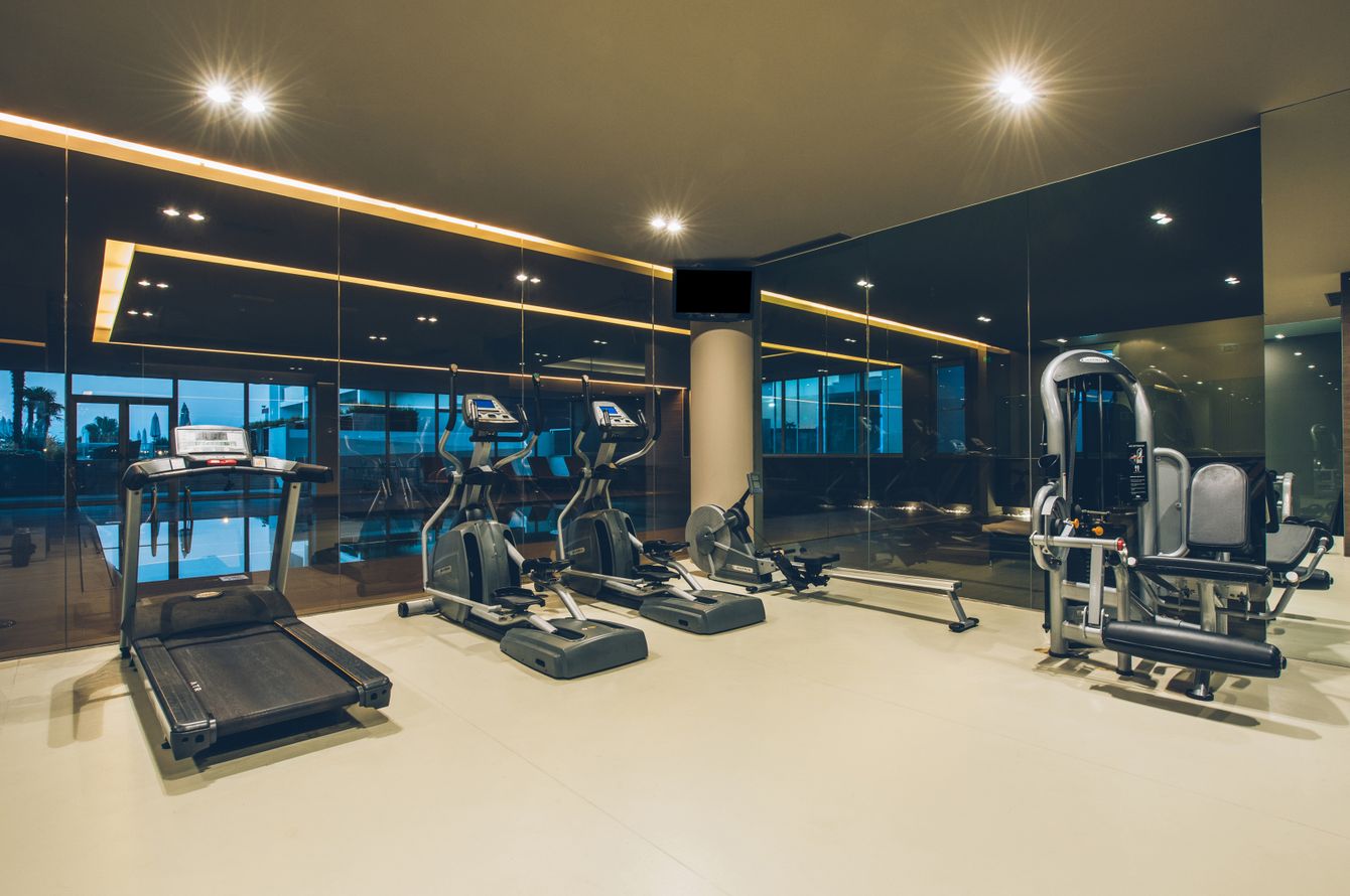 Salle de fitness