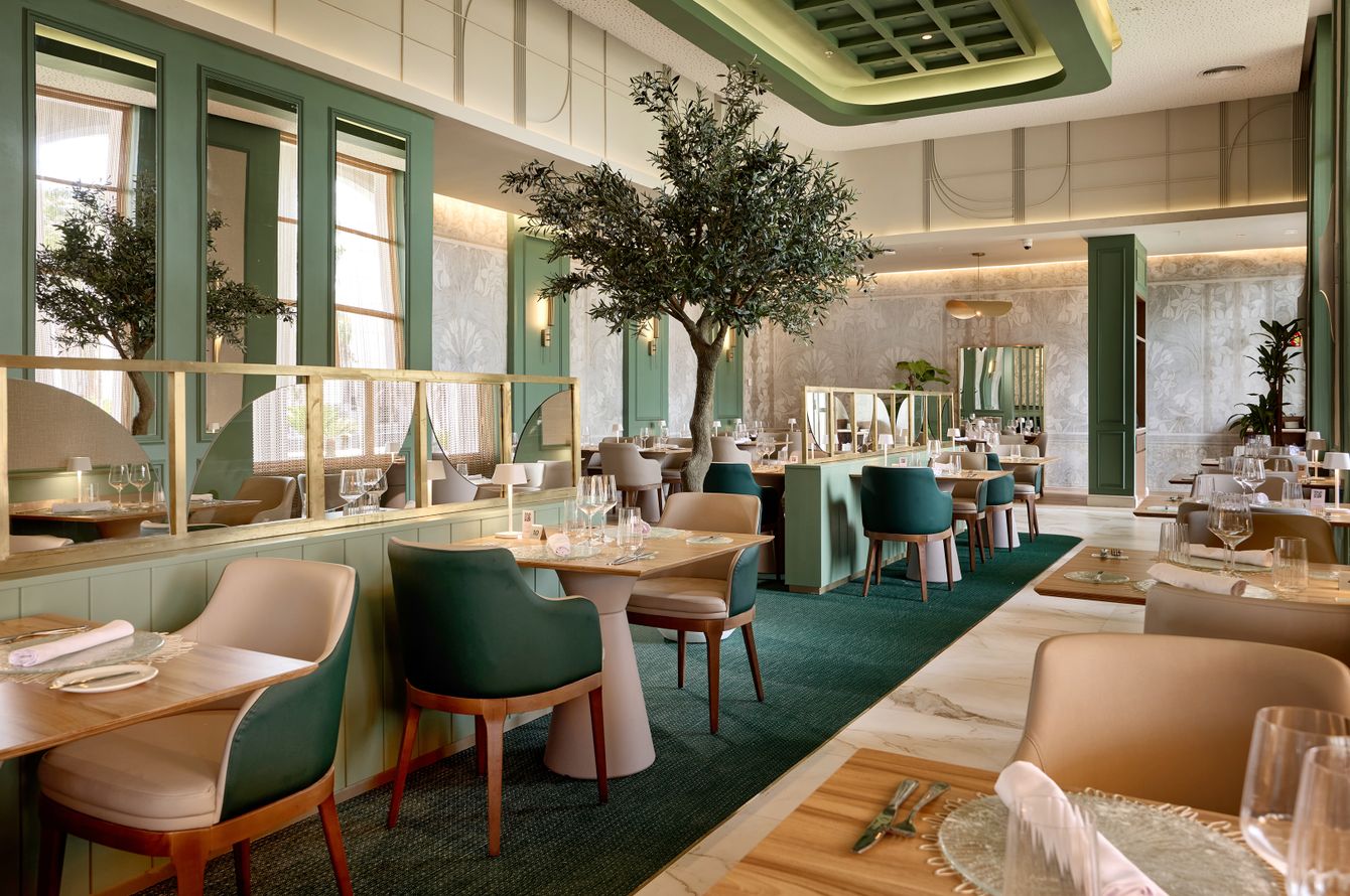 Restaurant Innenbereich