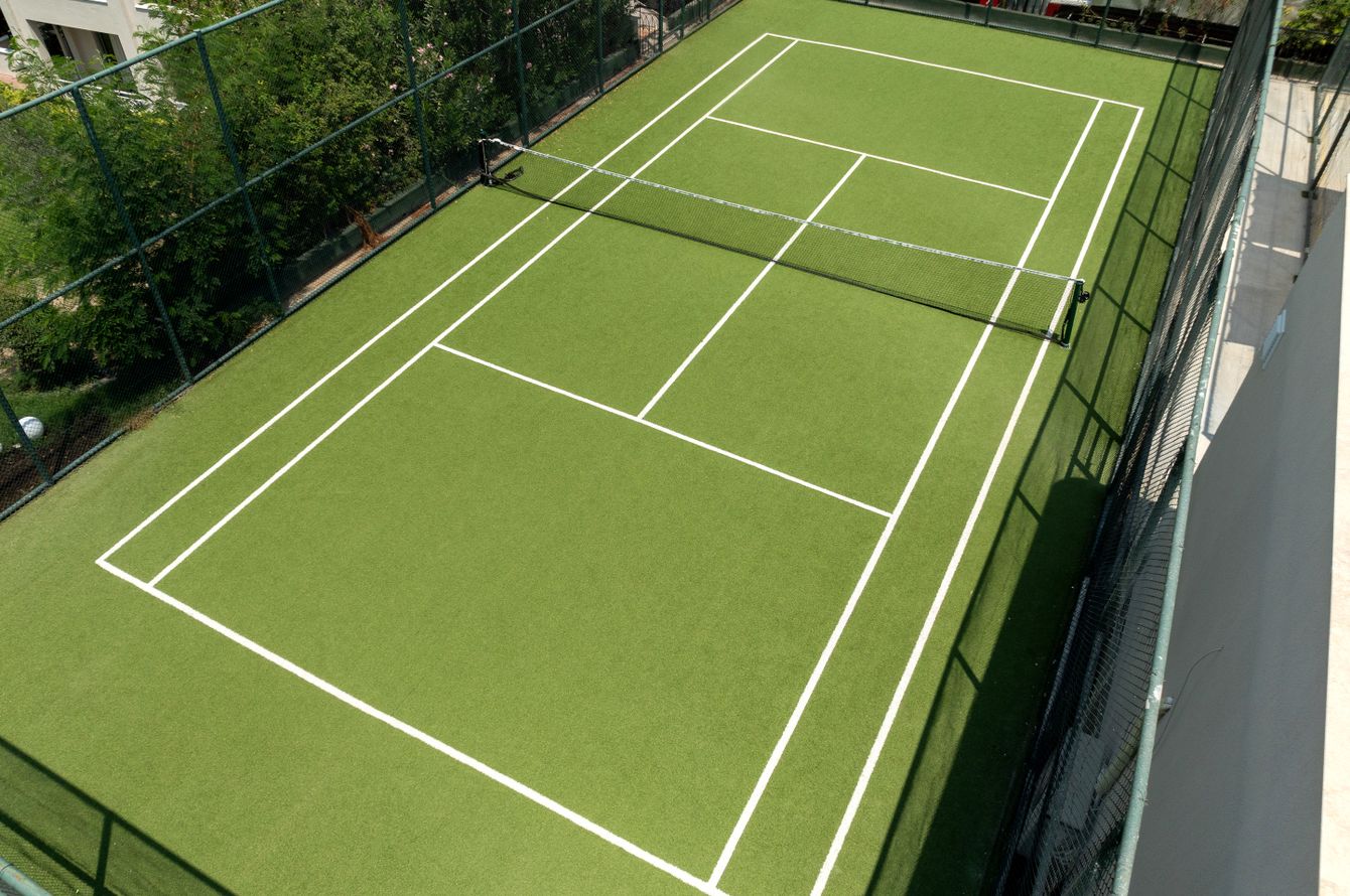 Court de tennis
