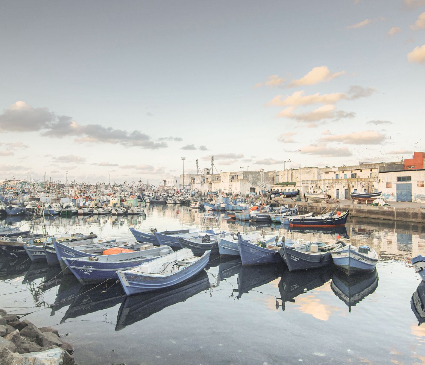 Abendstimmung in Tangier