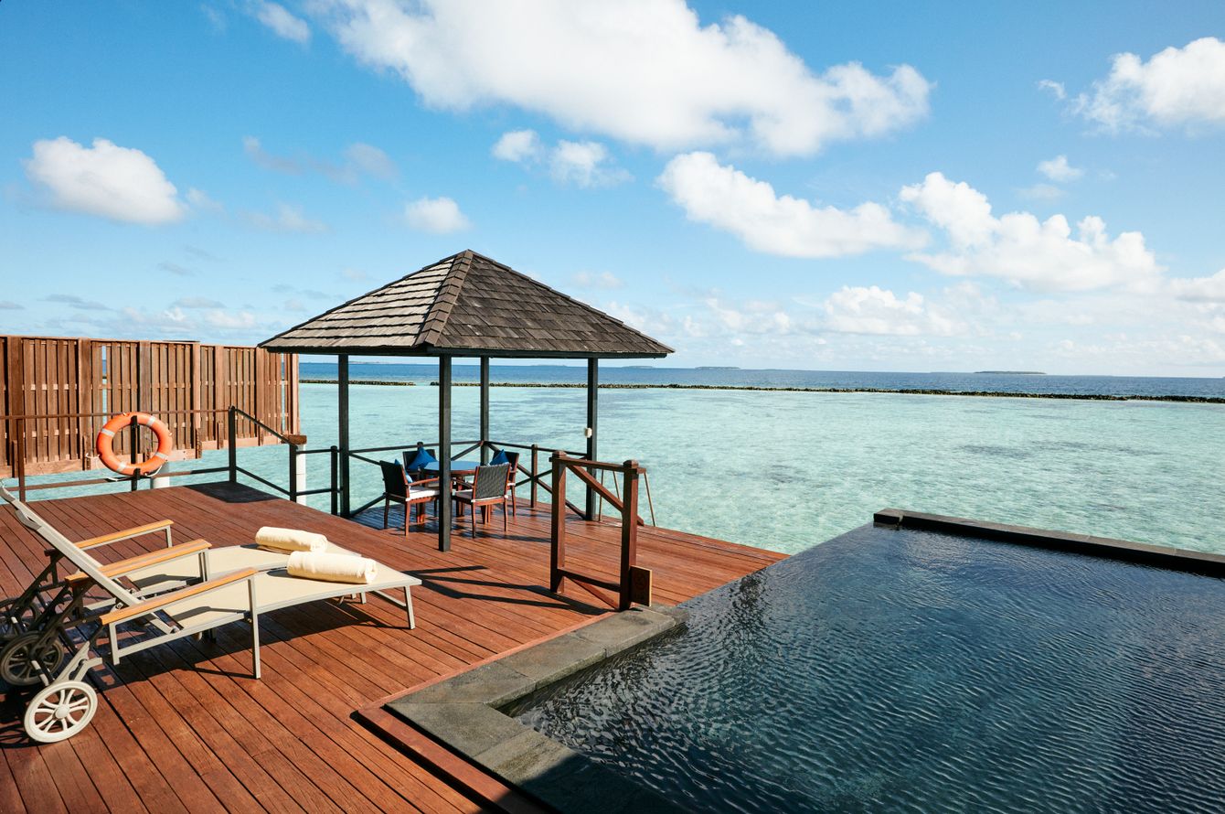 Infinity Water Villa