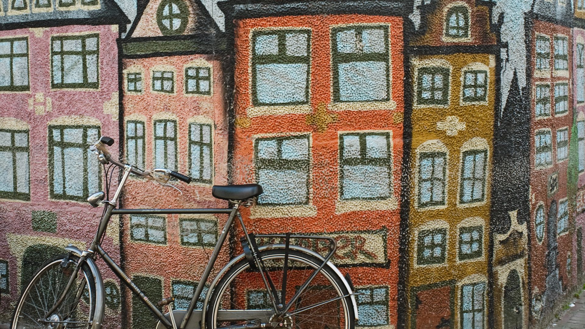 Allgegenwärtig: das urbane Fahrrad