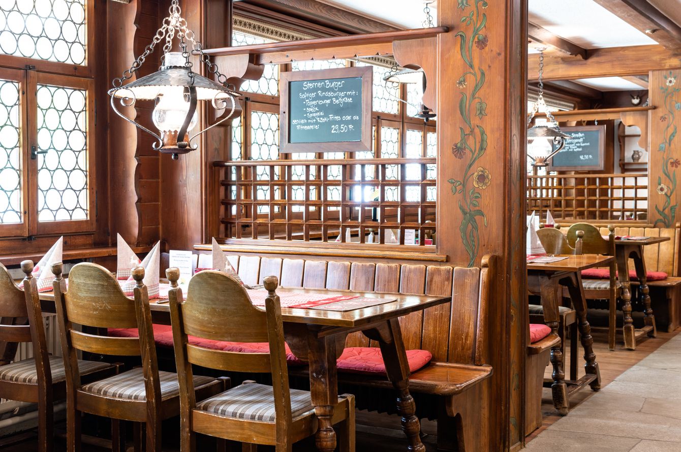 Restaurant intérieur