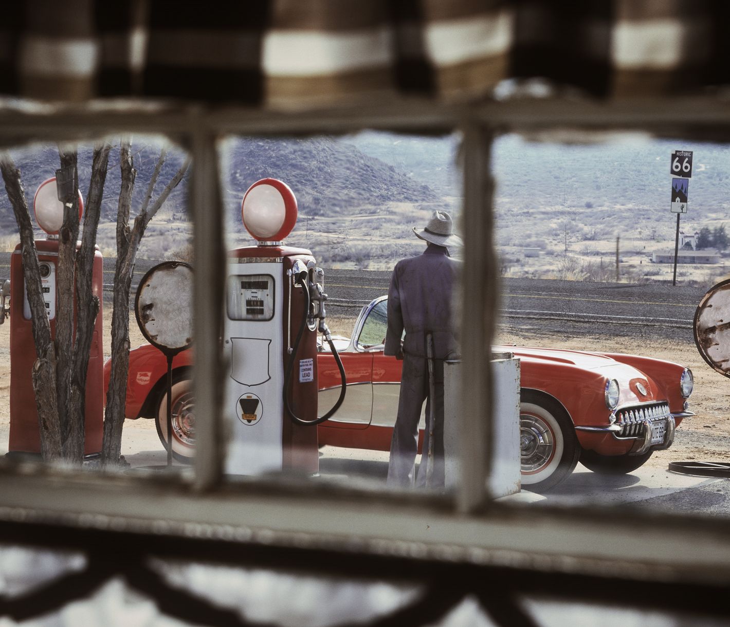 Der legendäre Hackberry General Store in Kingman, Arizona