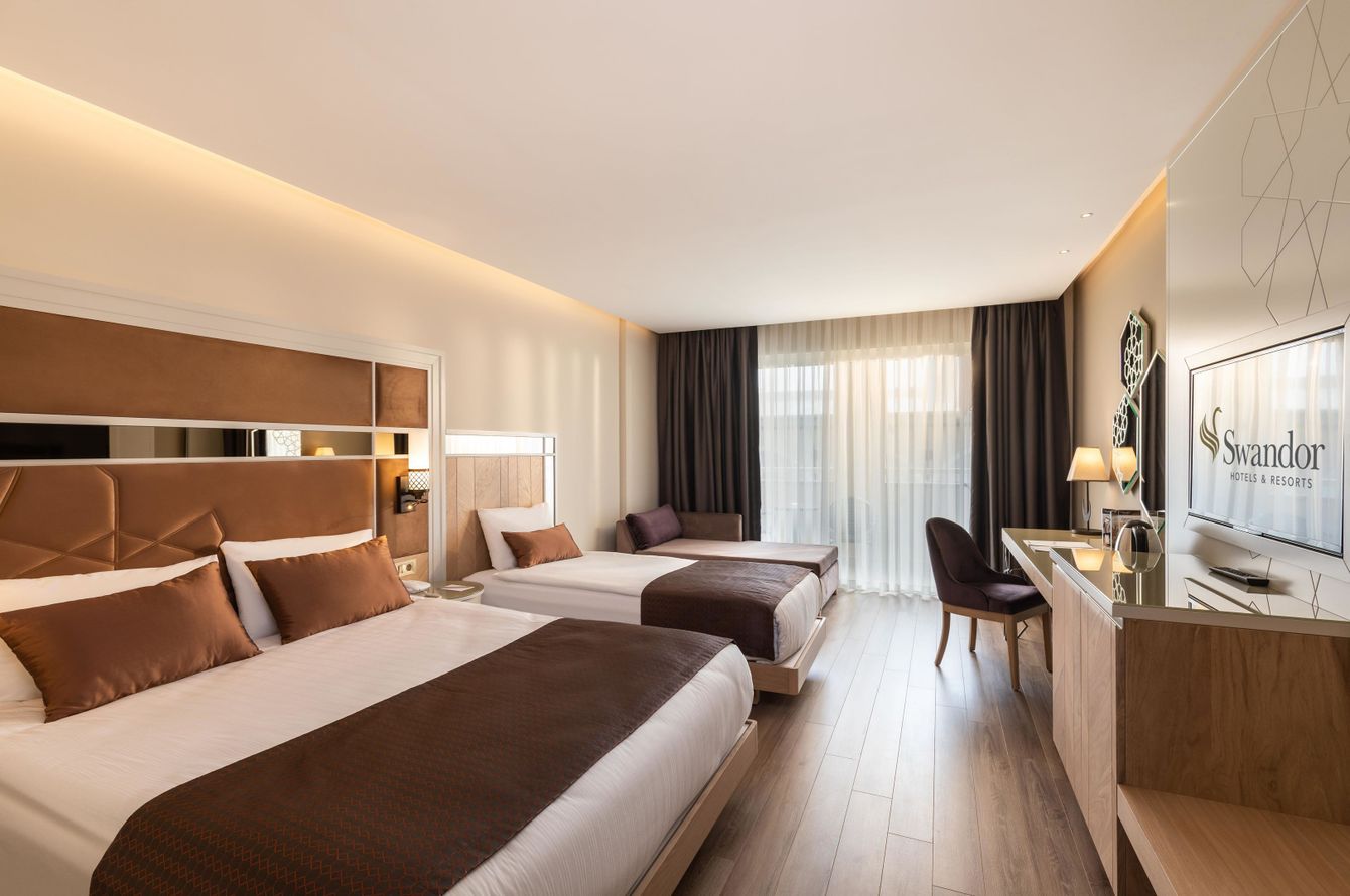 Chambre double Deluxe Superior