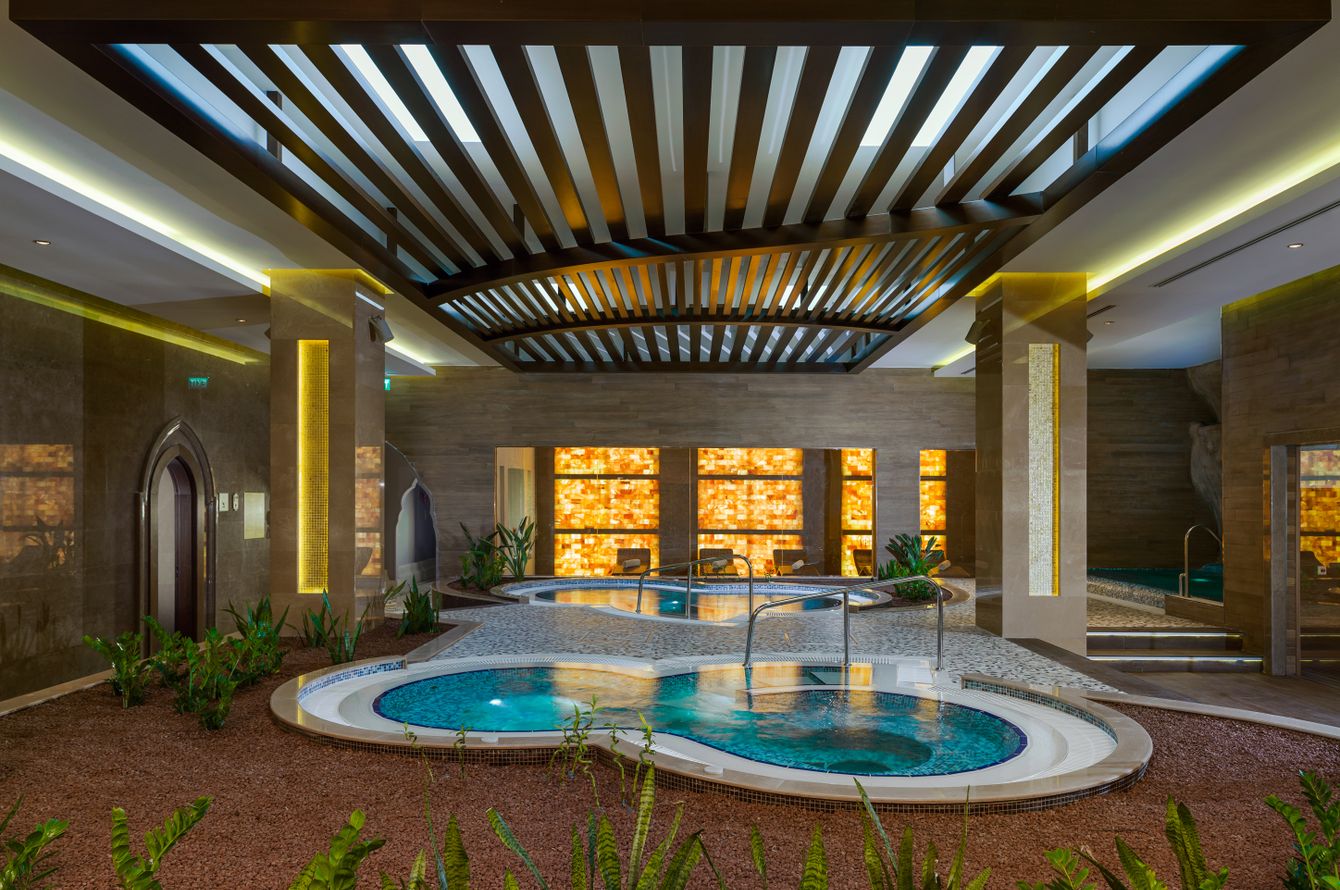 Piscine intérieure