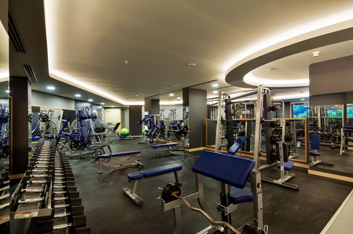 Salle de fitness