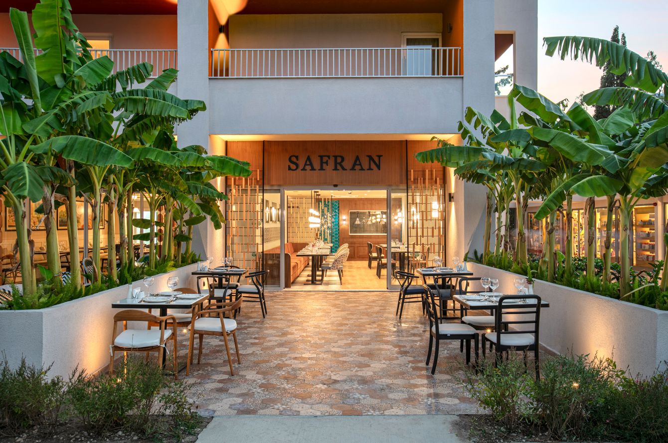 Restaurant extérieur