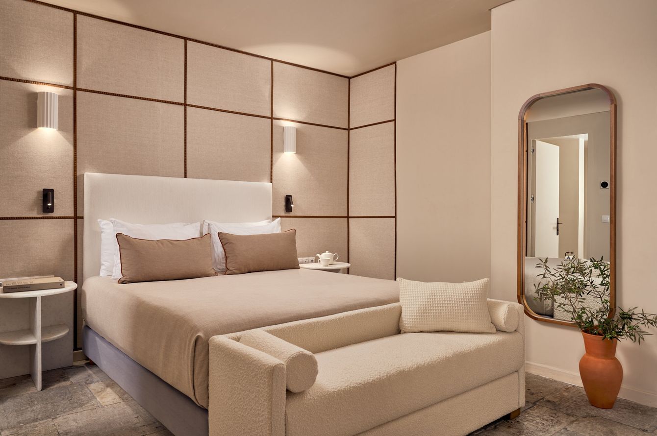 Chambre double classic vue mer