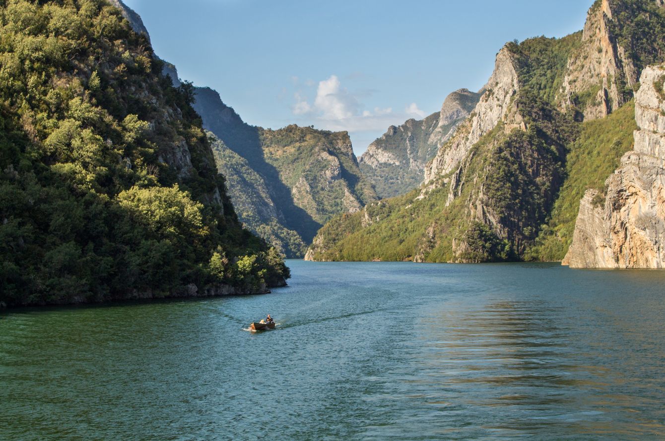 Lac de Koman