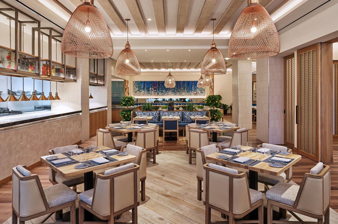 Restaurant Innenbereich