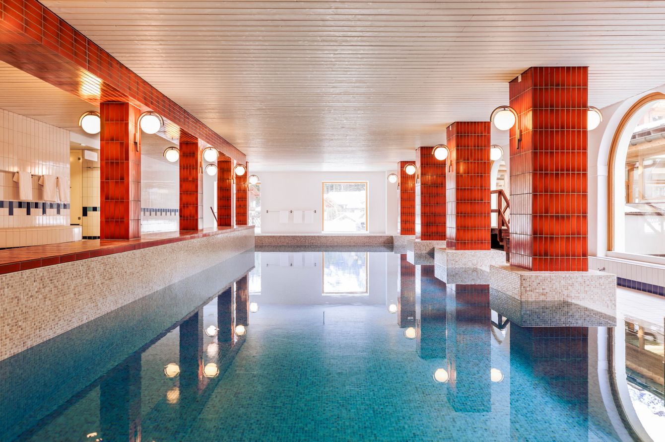 Piscine intérieur