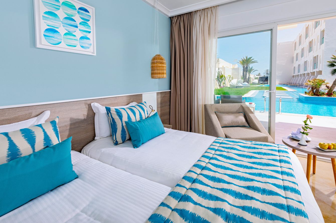 Doppelzimmer Swim-up
