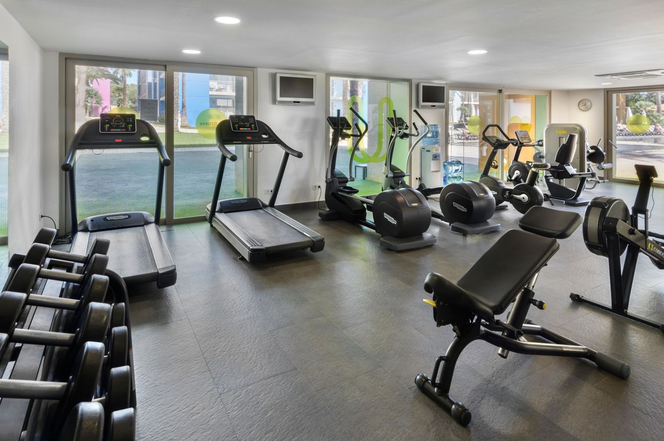 Salle de fitness