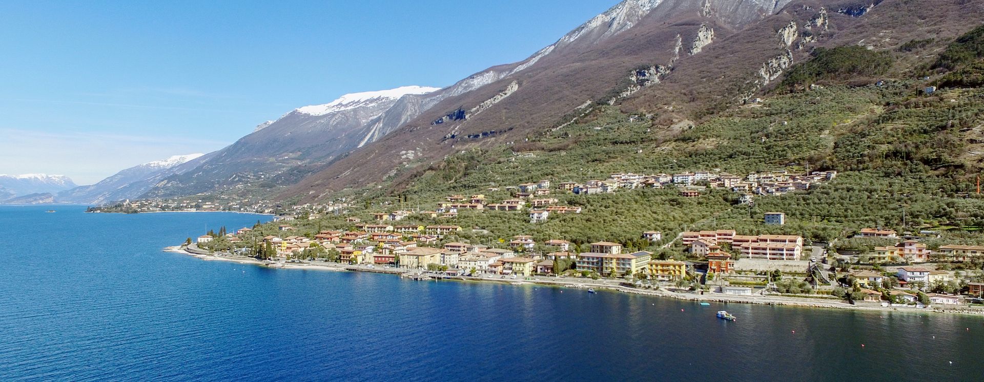 Vue sur Castelletto di Brenzone