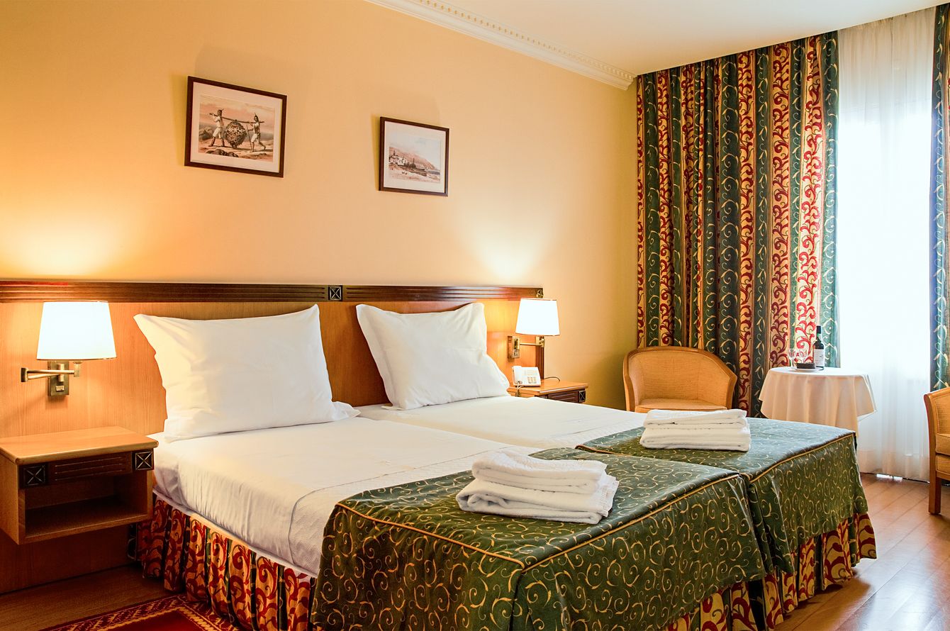 Chambre double vue mer