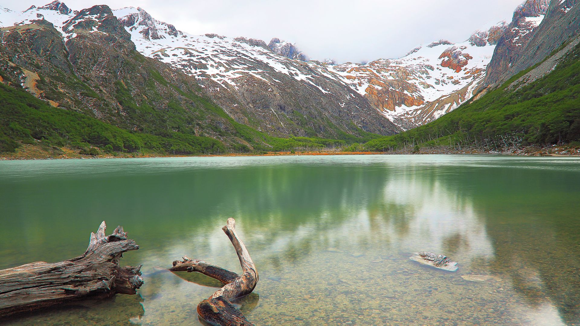 Wanderung zur Laguna Esmeralda