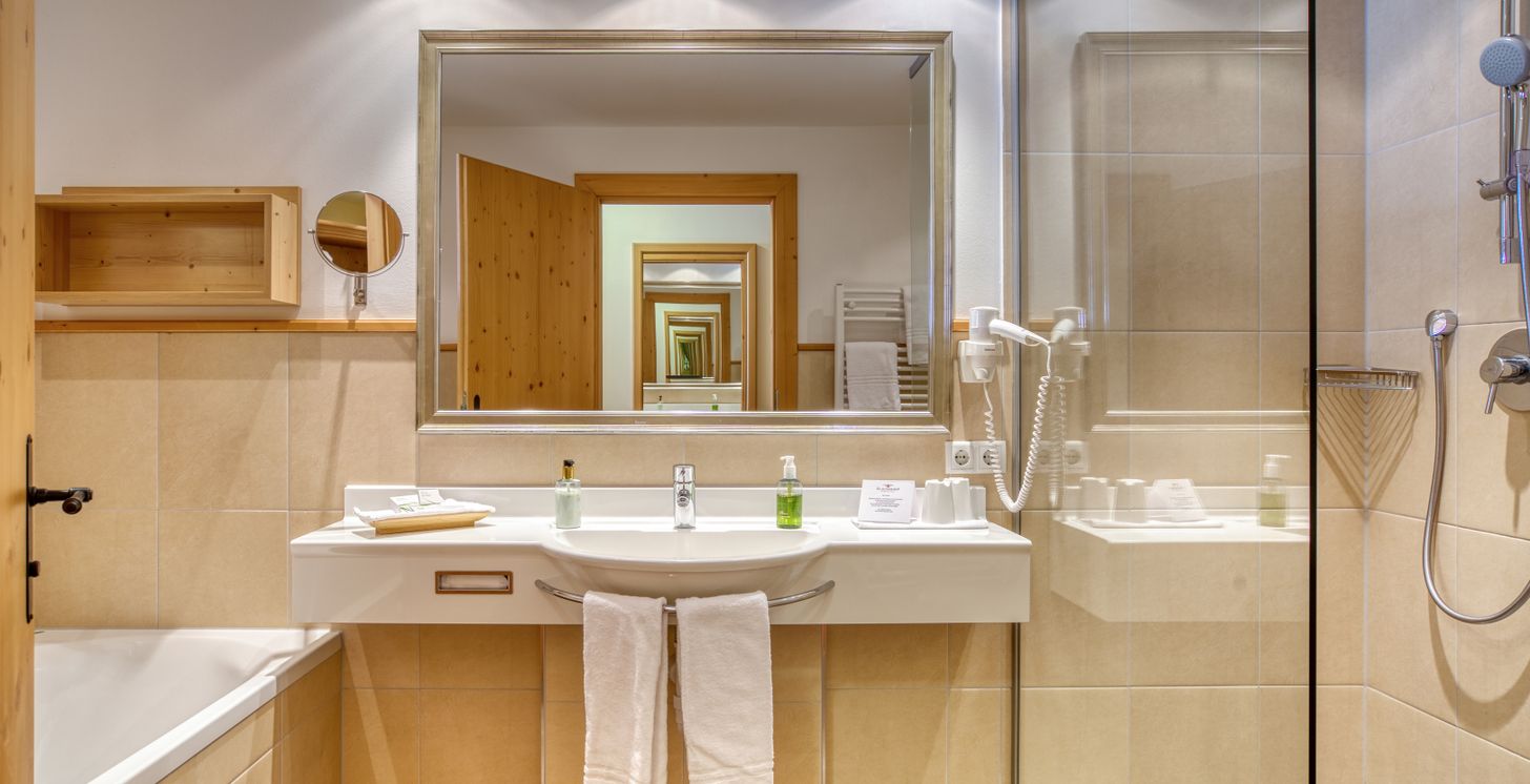 Junior Suite Rubin Gletscherblick