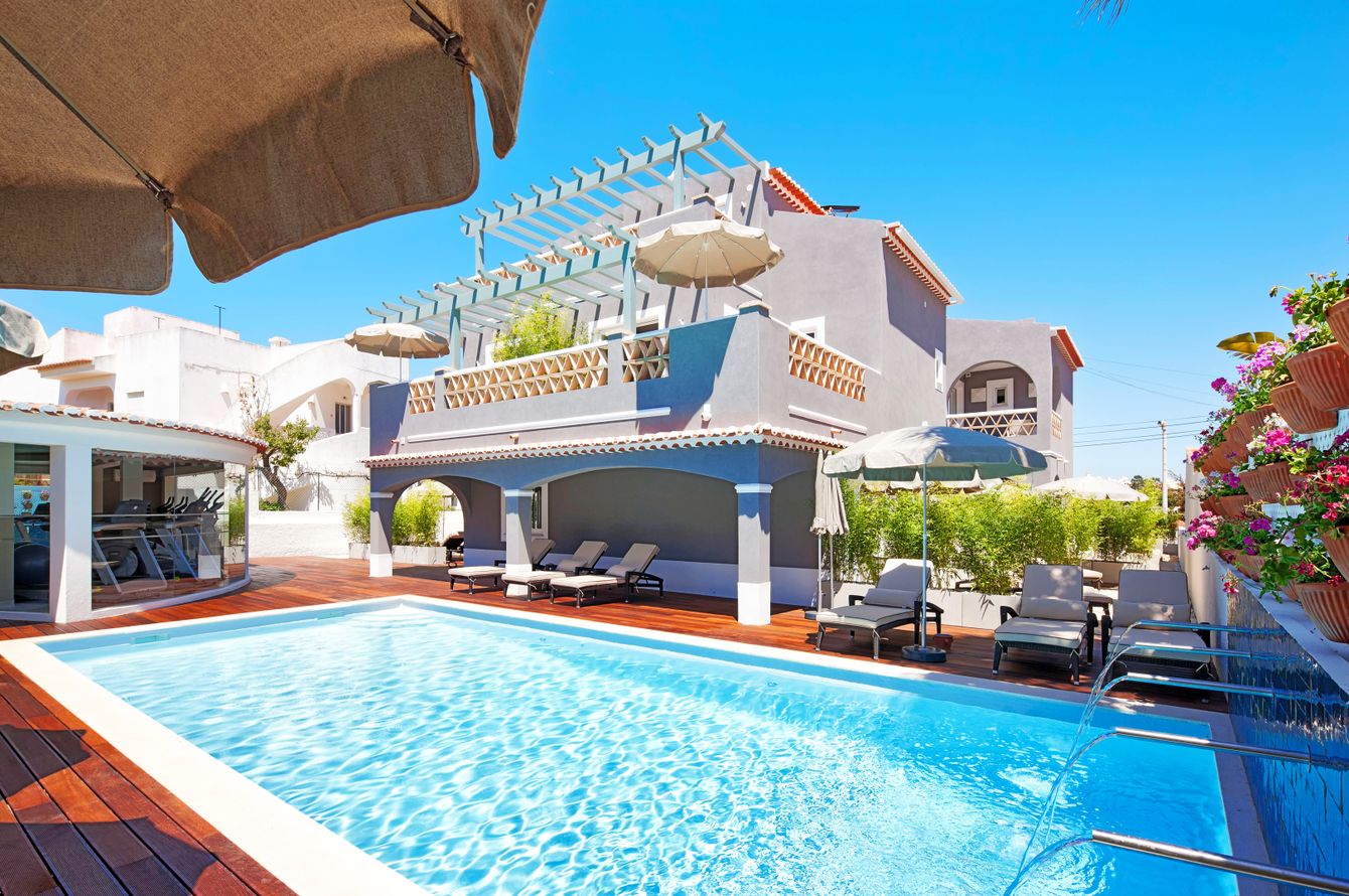 Piscine extérieure