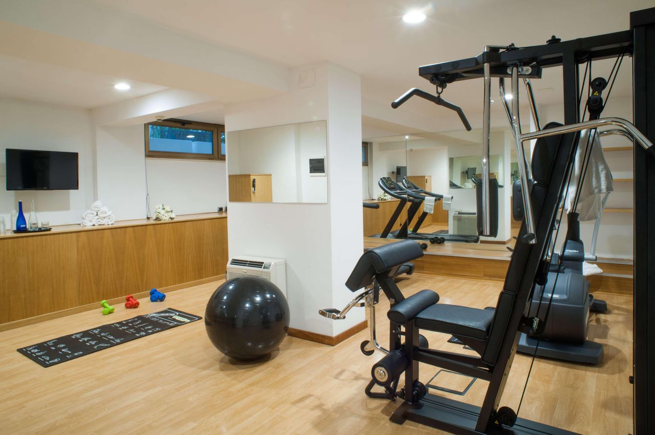 Salle de fitness