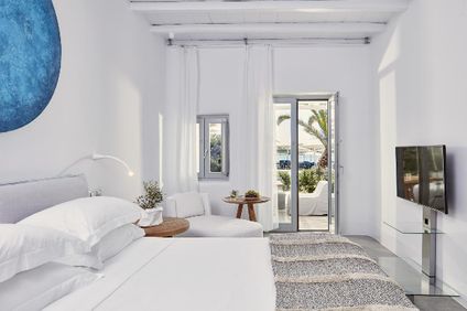 Doppelzimmer Deluxe Beachfront