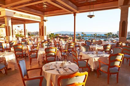 Restaurant Aussenbereich