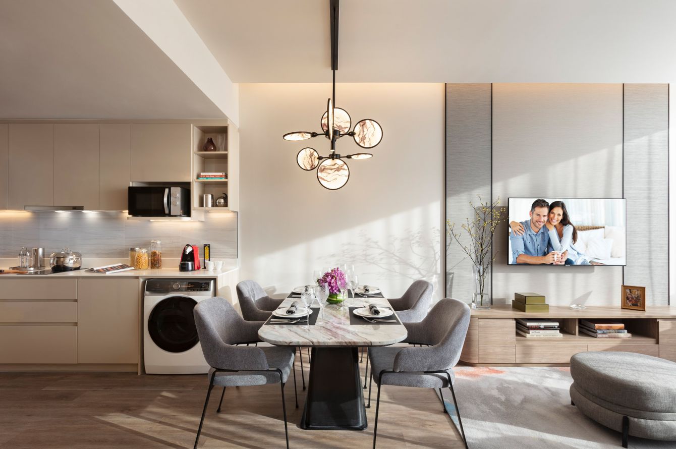 2-Schlafzimmer-Appartement