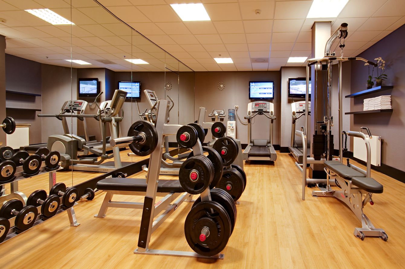 Salle de fitness