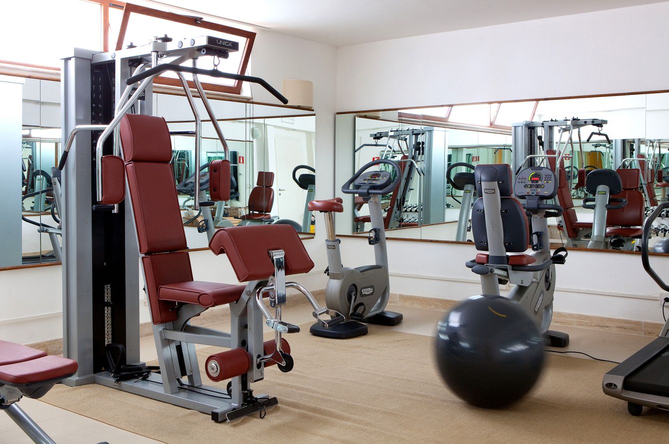 Salle de fitness