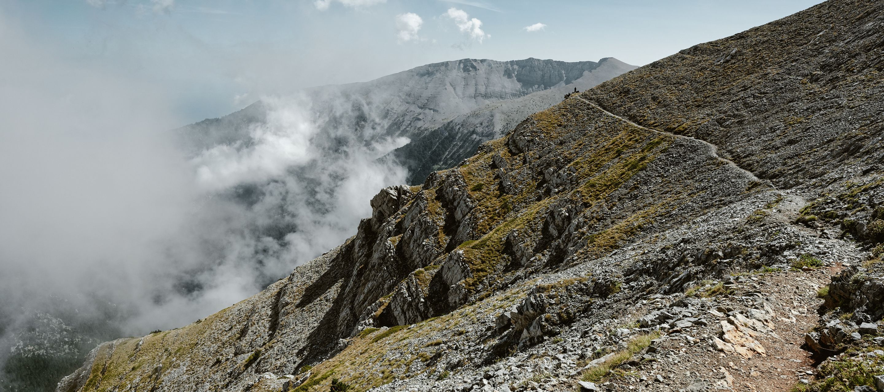 Hoch hinaus zum Skolio-Gipfel