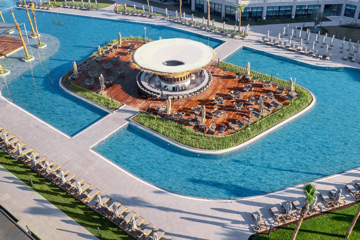 Piscine extérieure