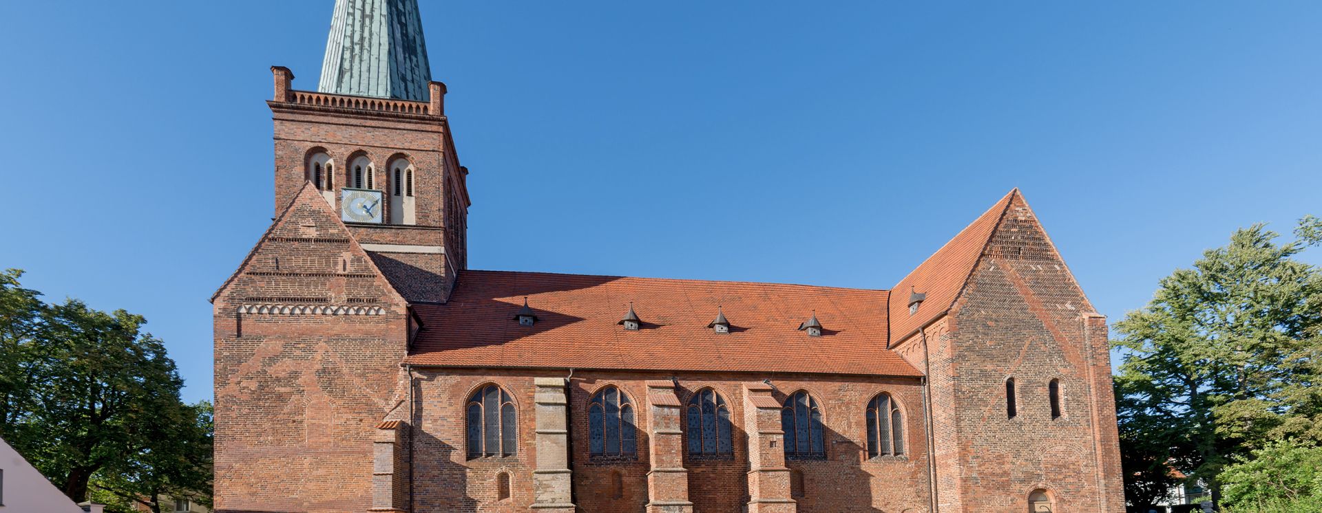 Église Sainte-Marie de Bergen sur l'île de Rügen