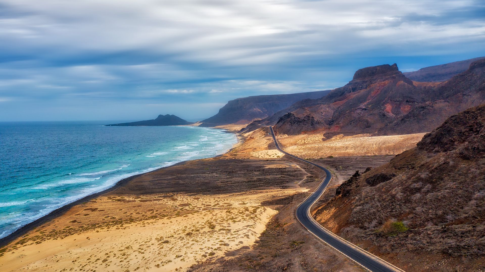 Monte Verde, le point culminant de São Vicente