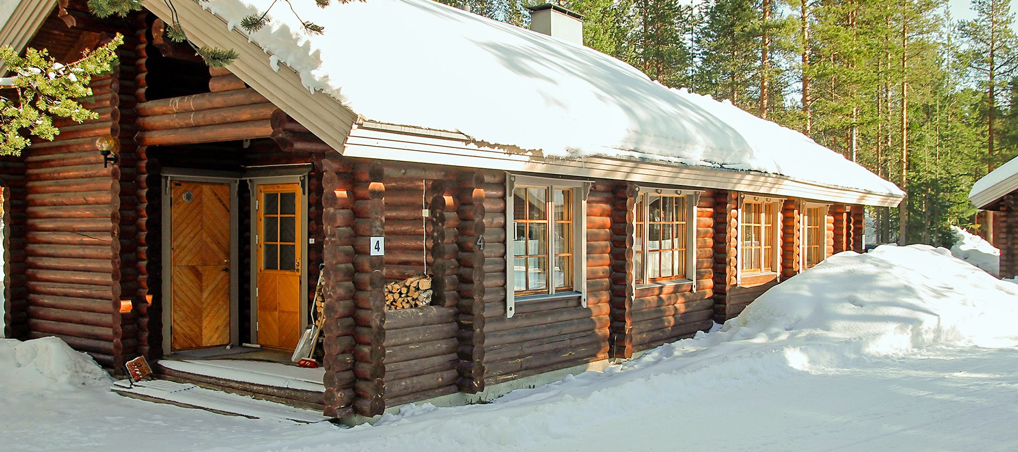 Villa Reini - Gemütlichen Rundholz-Blockhäuser