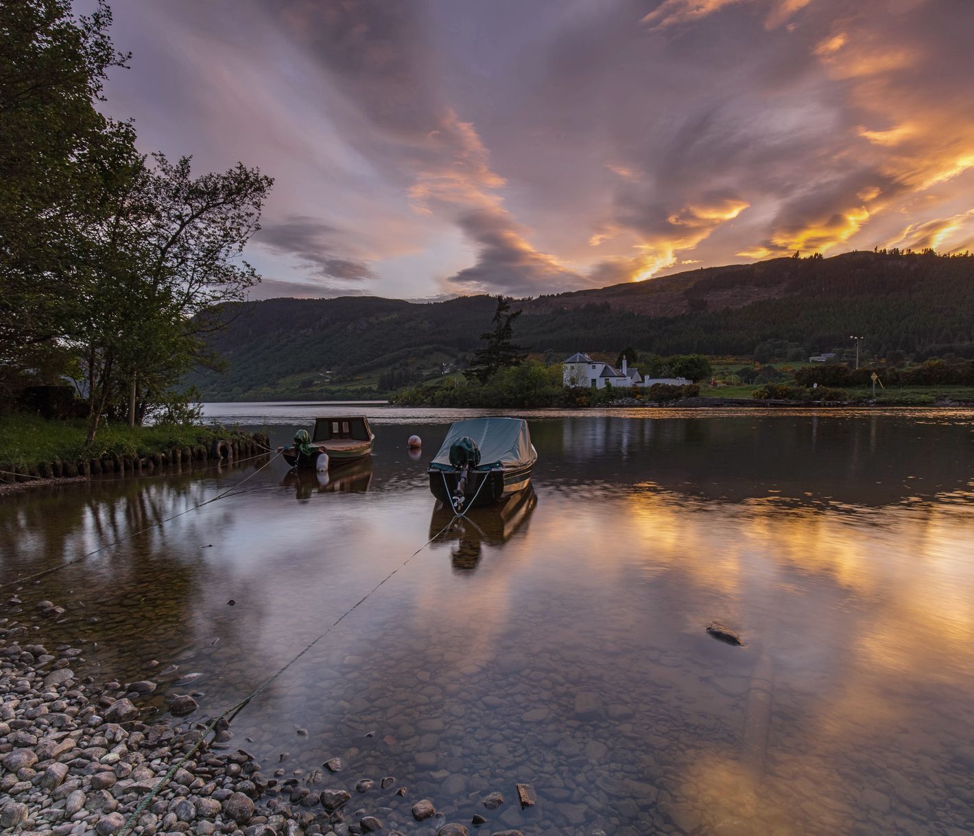 Vier Jahreszeiten an einem Tag