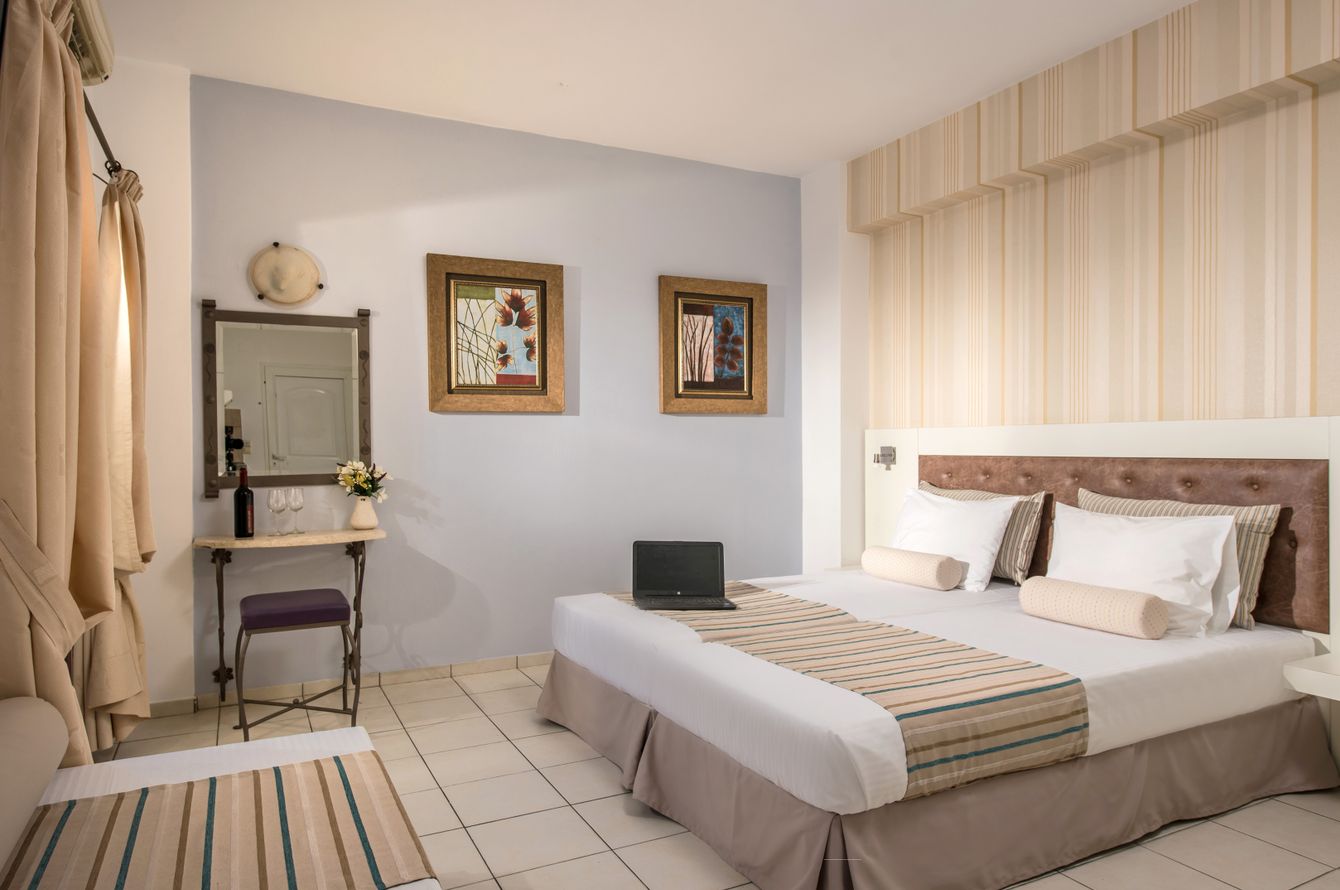 Dreibettzimmer