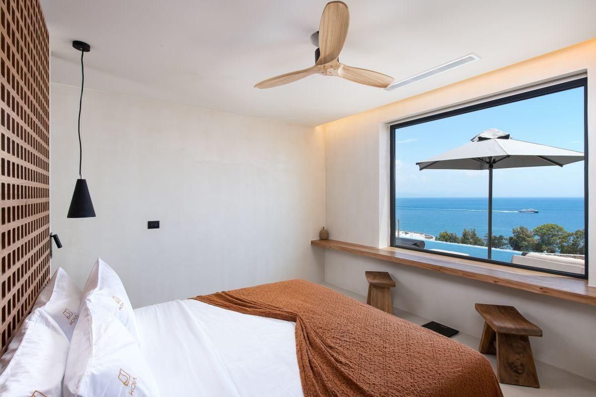 Suite Deluxe vue mer et piscine privée