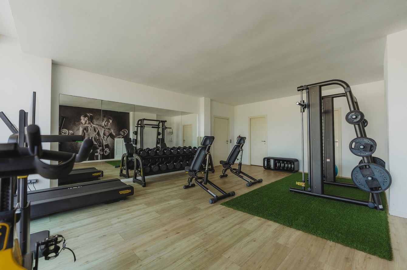 Salle de fitness