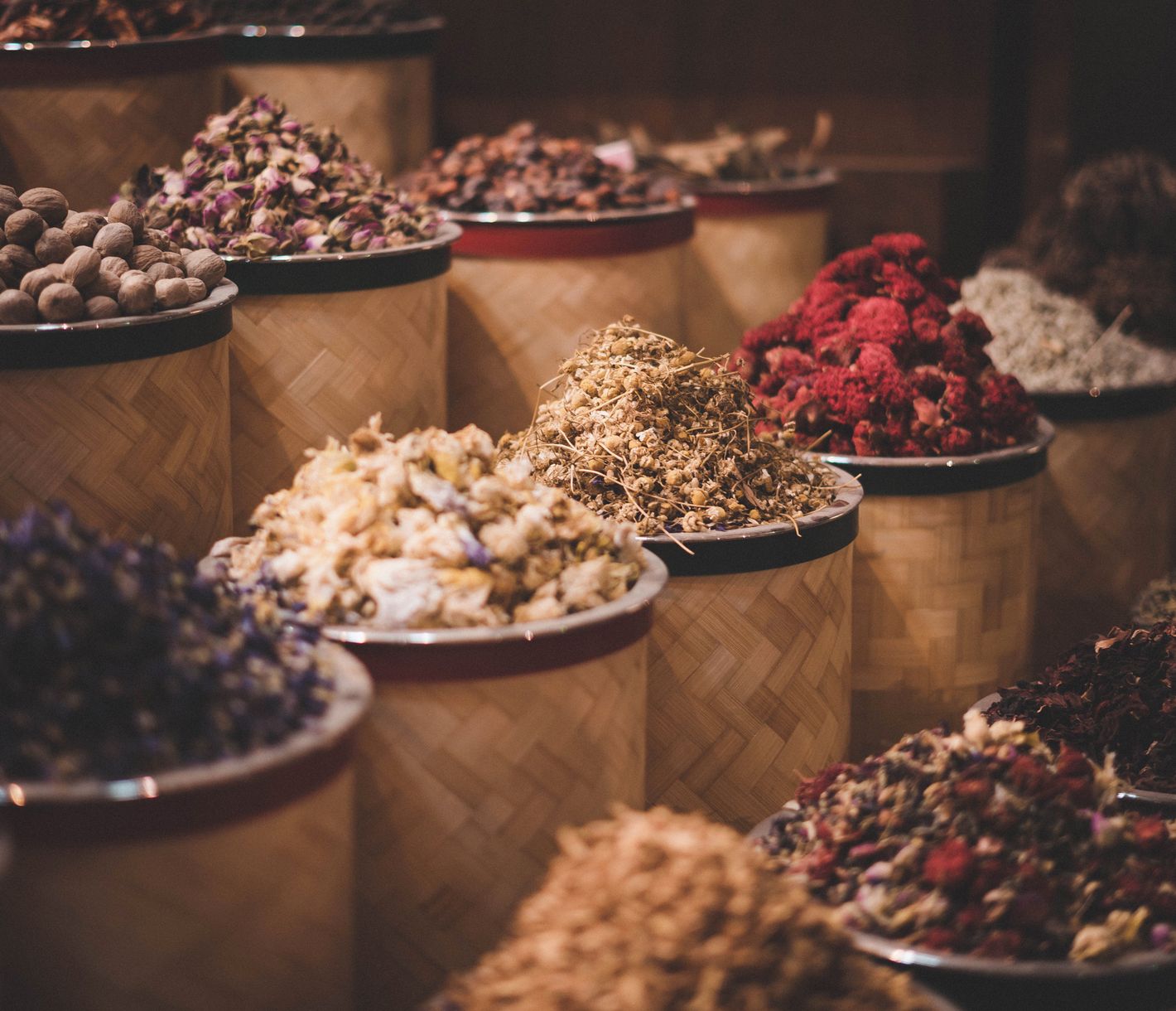 Épices, noix et fruits confis, comme un parfum d’Orient…