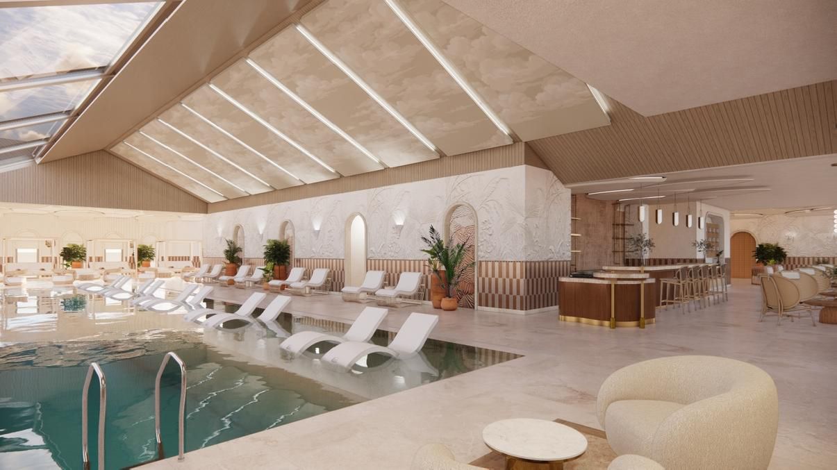 Piscine intérieure
