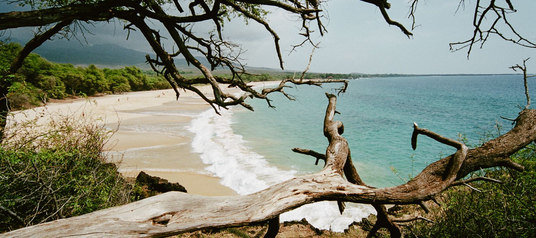 Makena Beach liegt im Südwesten der Insel Maui.