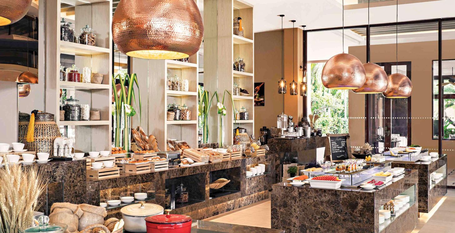 Restaurant intérieur